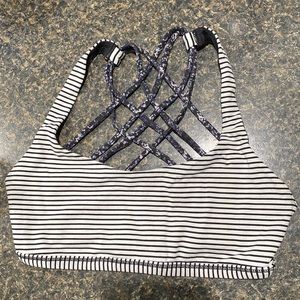 Free to Be Lululemon sports bra